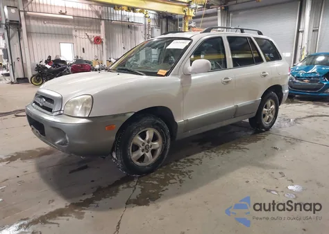2005 Hyundai Santa Fe Gls z USA, uszkodzony, nr VIN KM8SC13D45U870804
